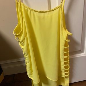LF yellow tank
